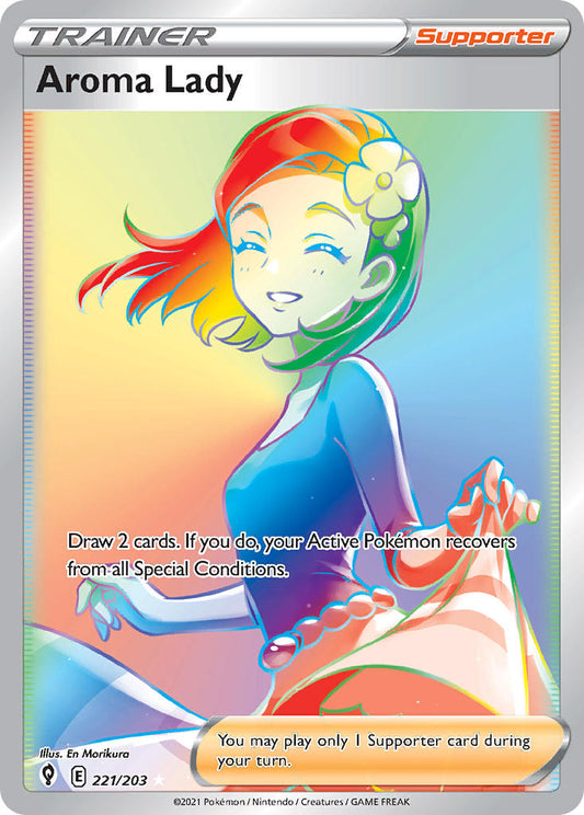 #221 Aroma Lady