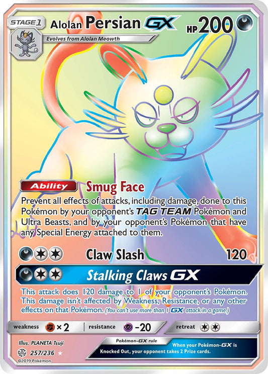 #257 Alolan Persian-GX