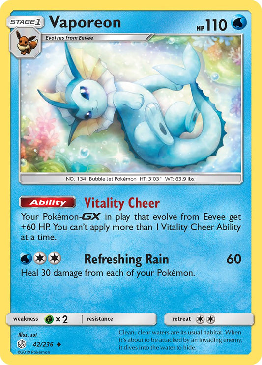 #042 Vaporeon