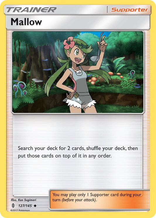 #127 Mallow