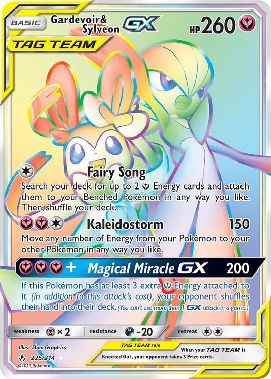 #225 Gardevoir & Sylveon-GX