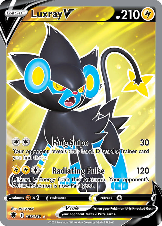 #168 Luxray V