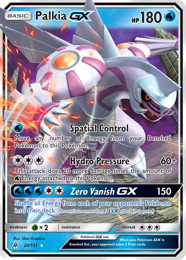 #020 Palkia-GX