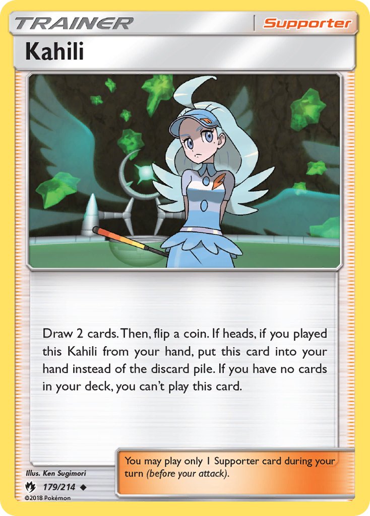 #179 Kahili