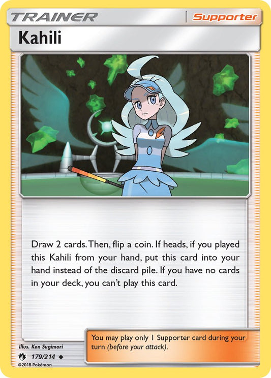 #179 Kahili