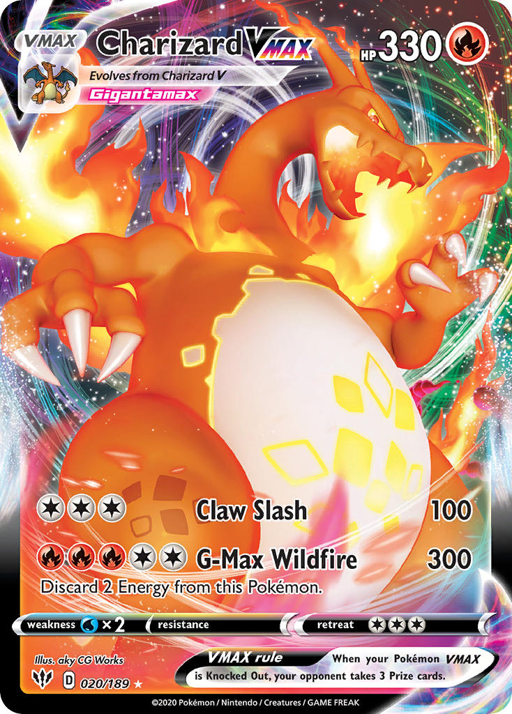 #020 Charizard VMAX