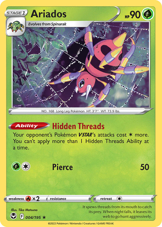 #004 Ariados