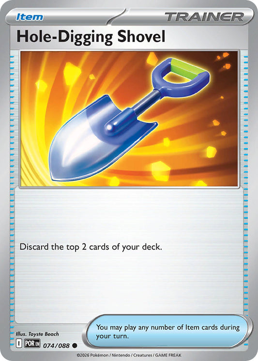 #074 Hole-Digging Shovel