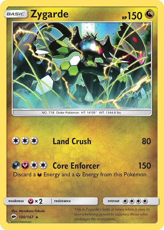 #100 Zygarde