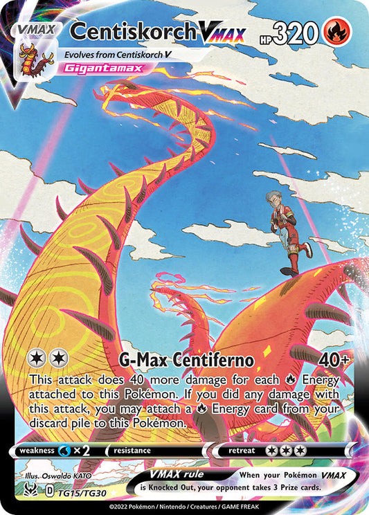 #TG015 Centiskorch VMAX