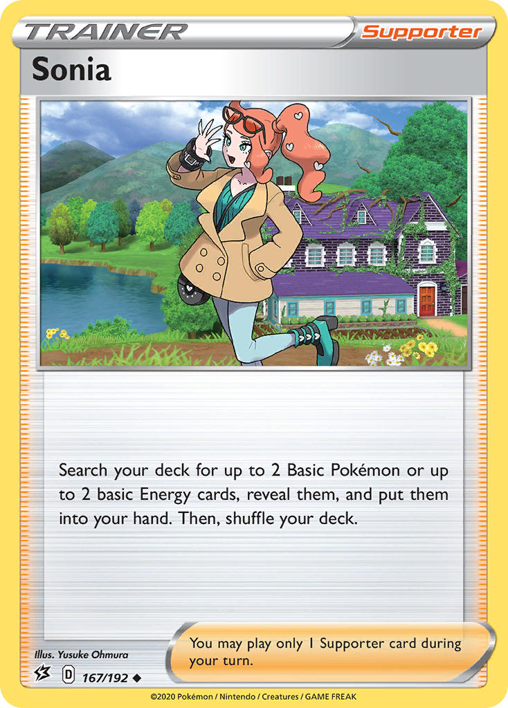 #167 Sonia