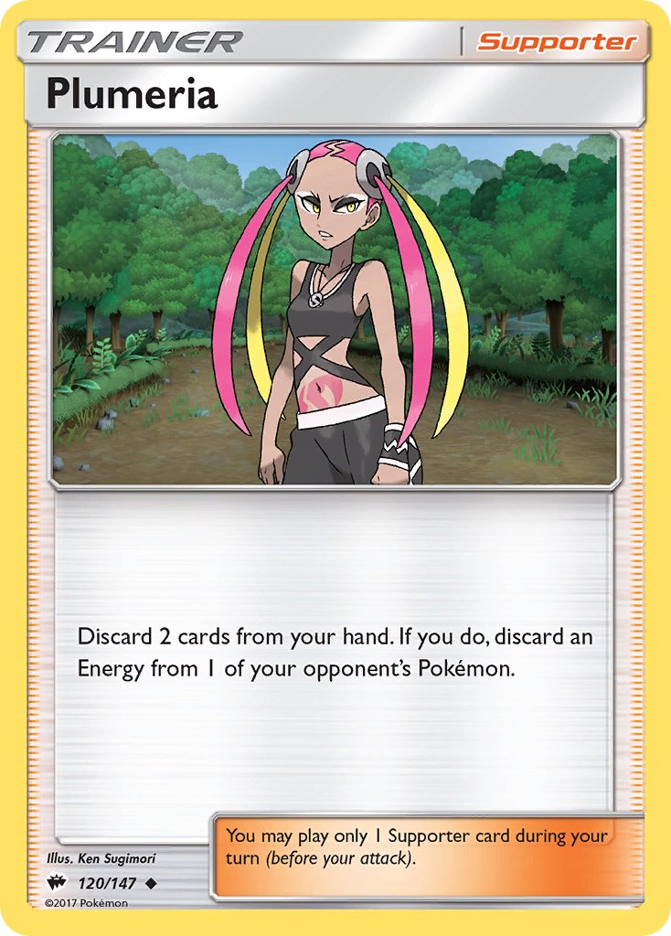 #120 Plumeria