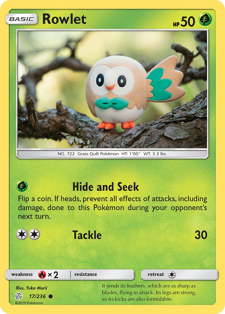 #017 Rowlet