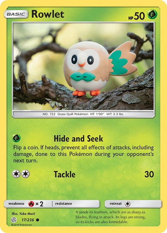 #017 Rowlet