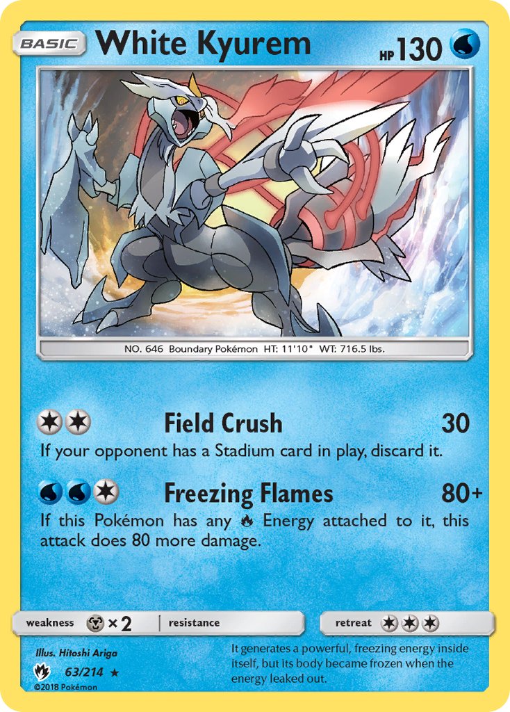 #063 White Kyurem