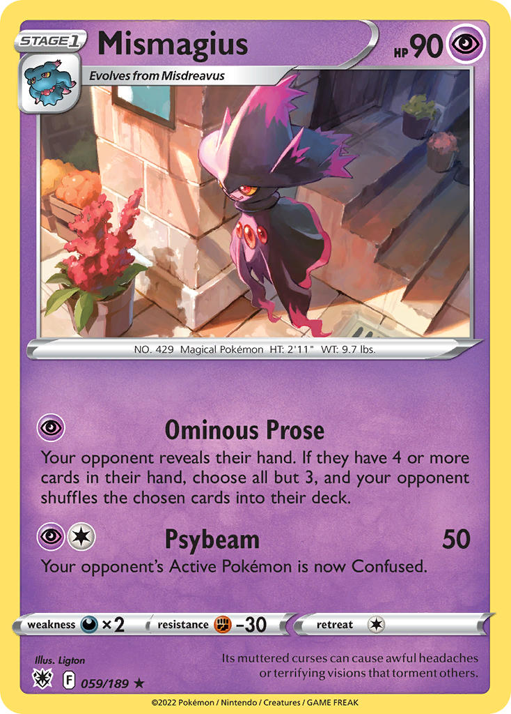 #059 Mismagius