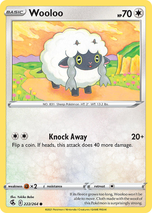 #222 Wooloo