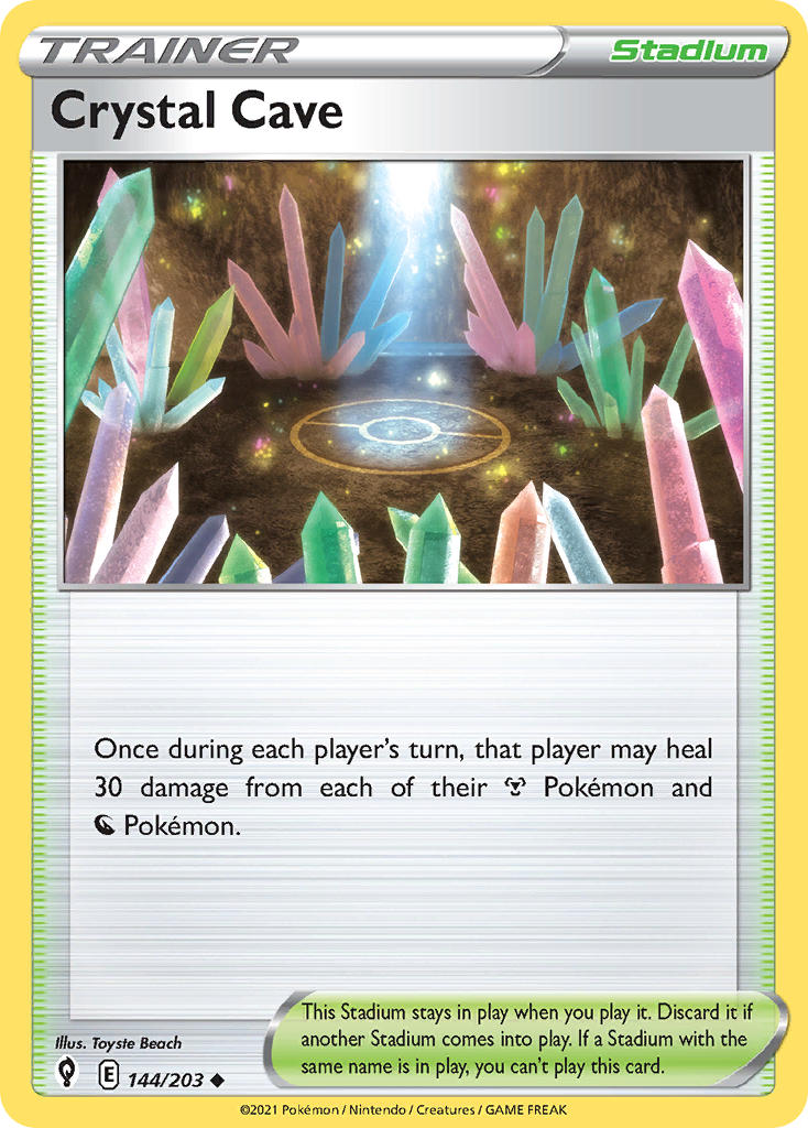 #144 Crystal Cave