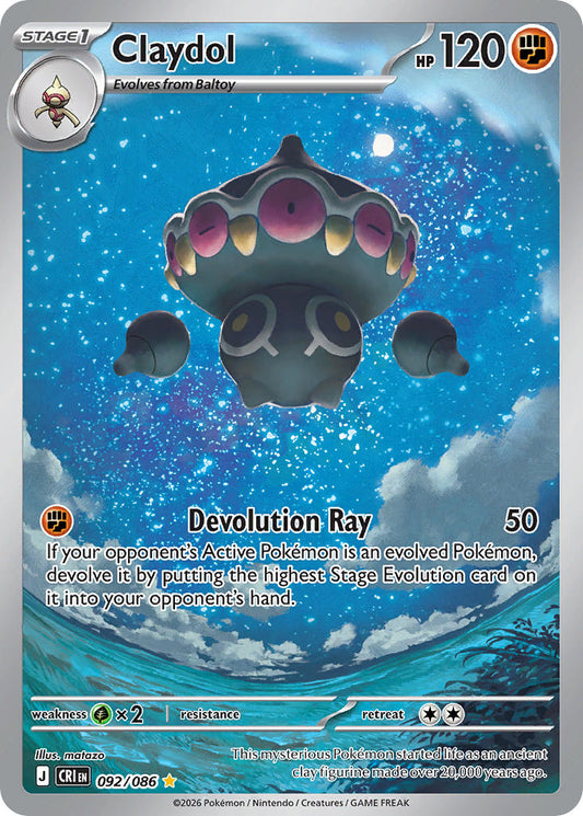 #092 Claydol