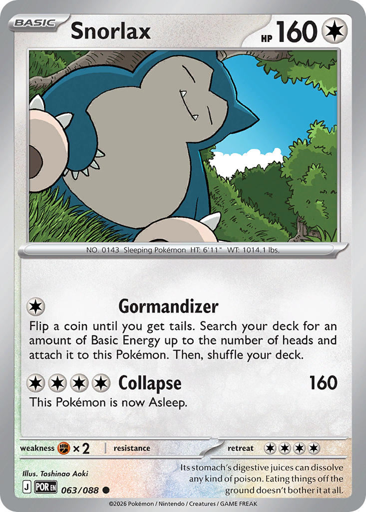 #063 Snorlax