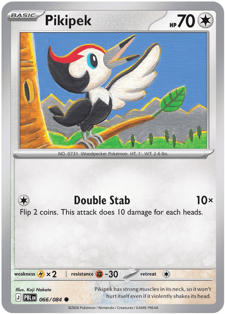 #066 Pikipek