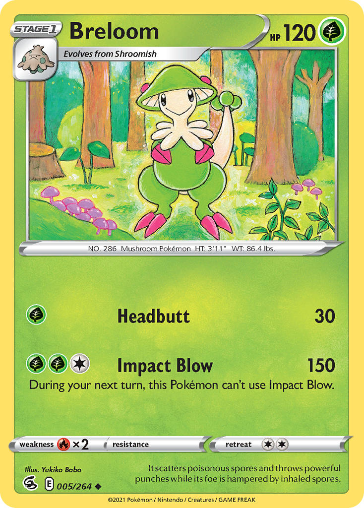 #005 Breloom