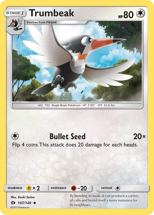 #107 Trumbeak