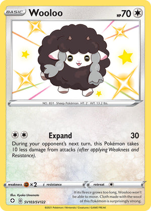 #SV103 Wooloo
