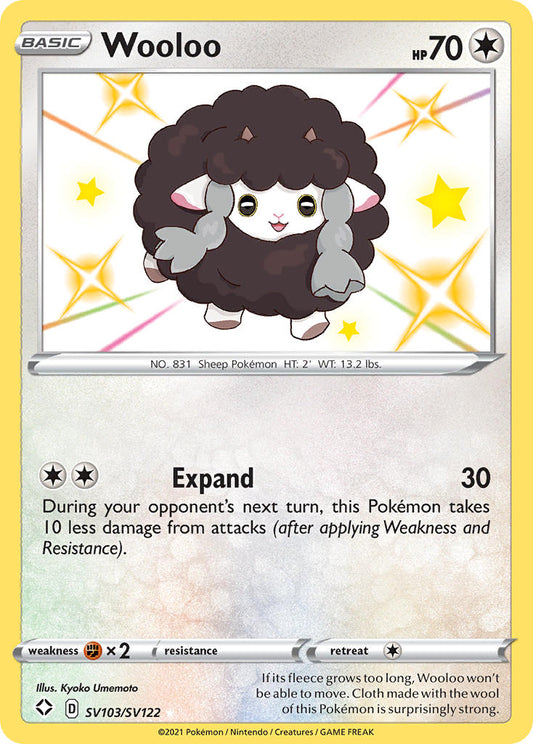 #SV103 Wooloo