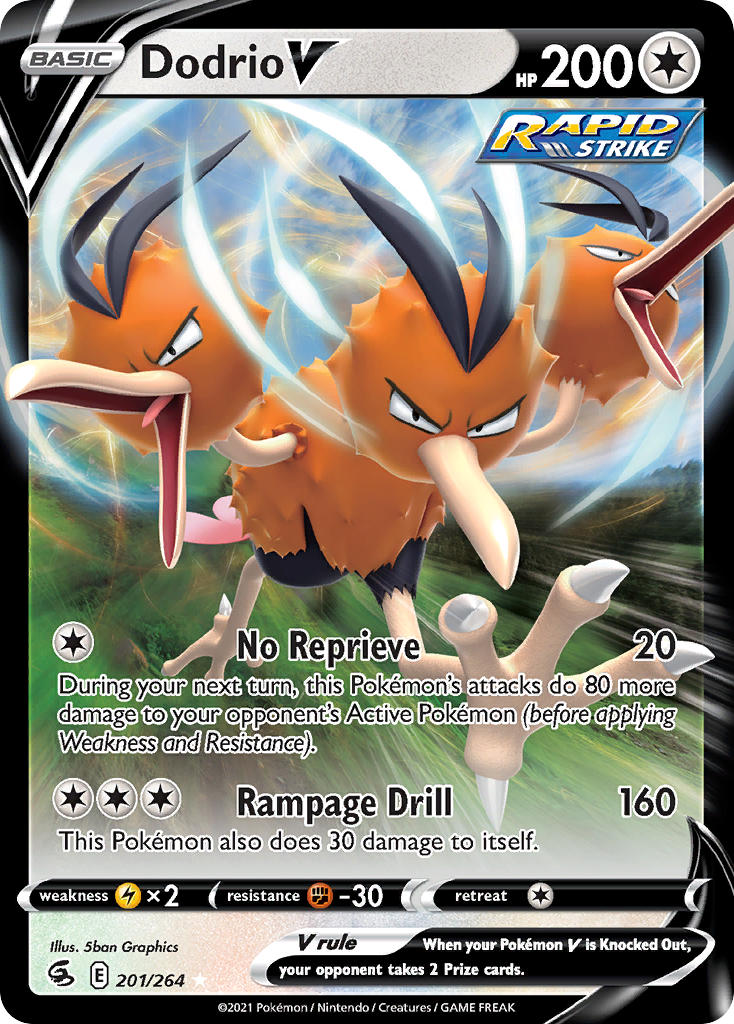#201 Dodrio V