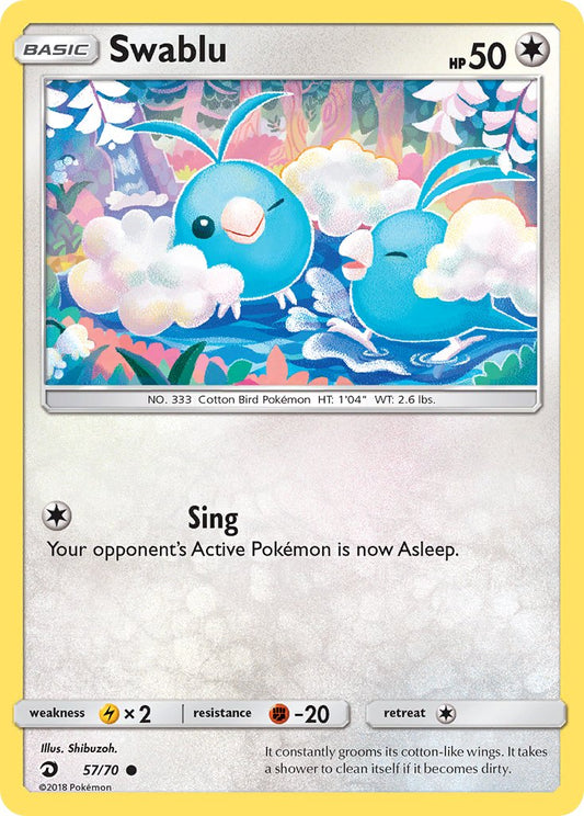 #057 Swablu