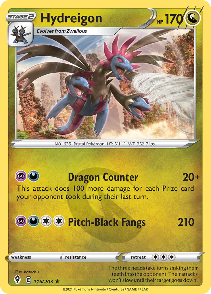 #115 Hydreigon