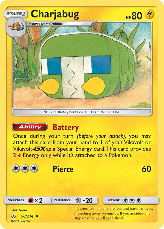 #058 Charjabug