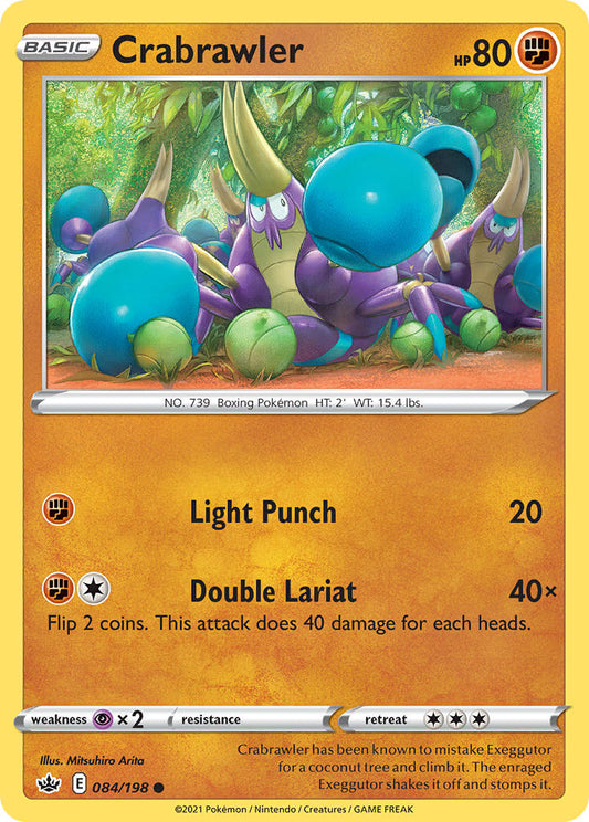 #084 Crabrawler
