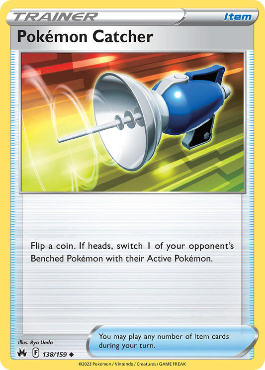 #138 Pokémon Catcher
