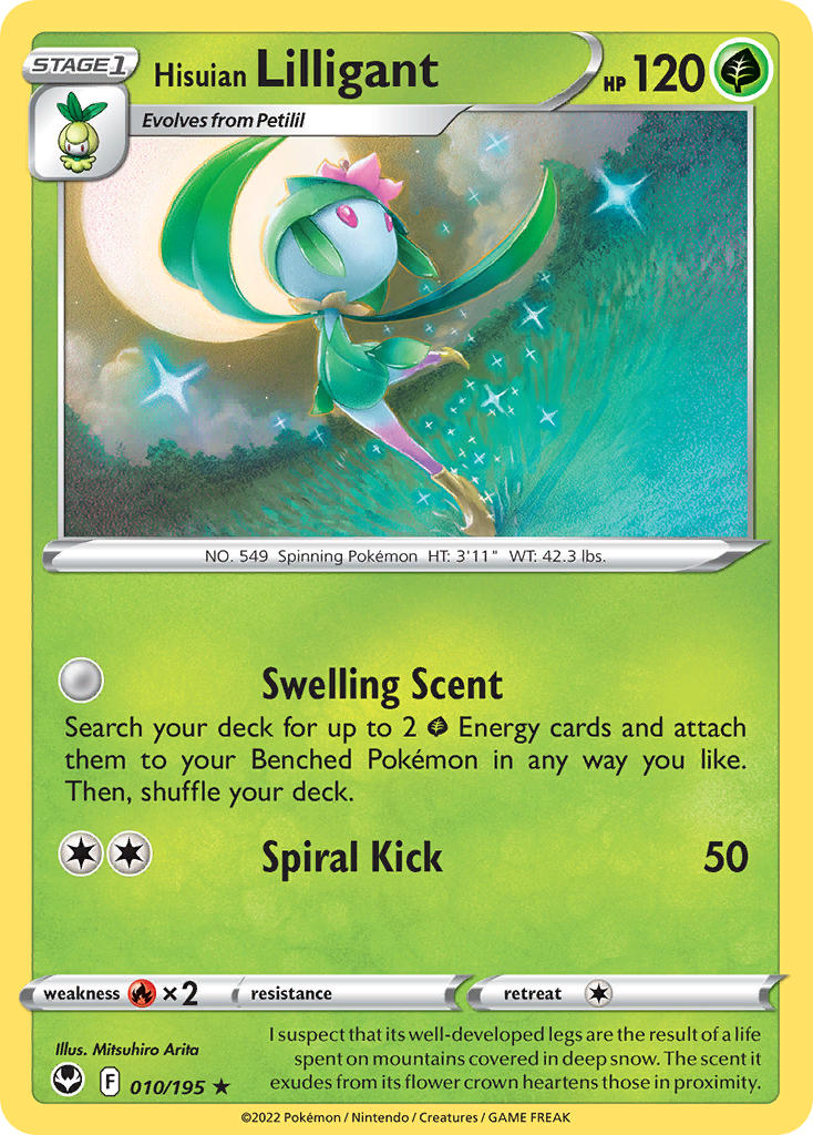 #010 Hisuian Lilligant