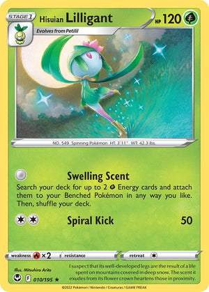 #010 Hisuian Lilligant