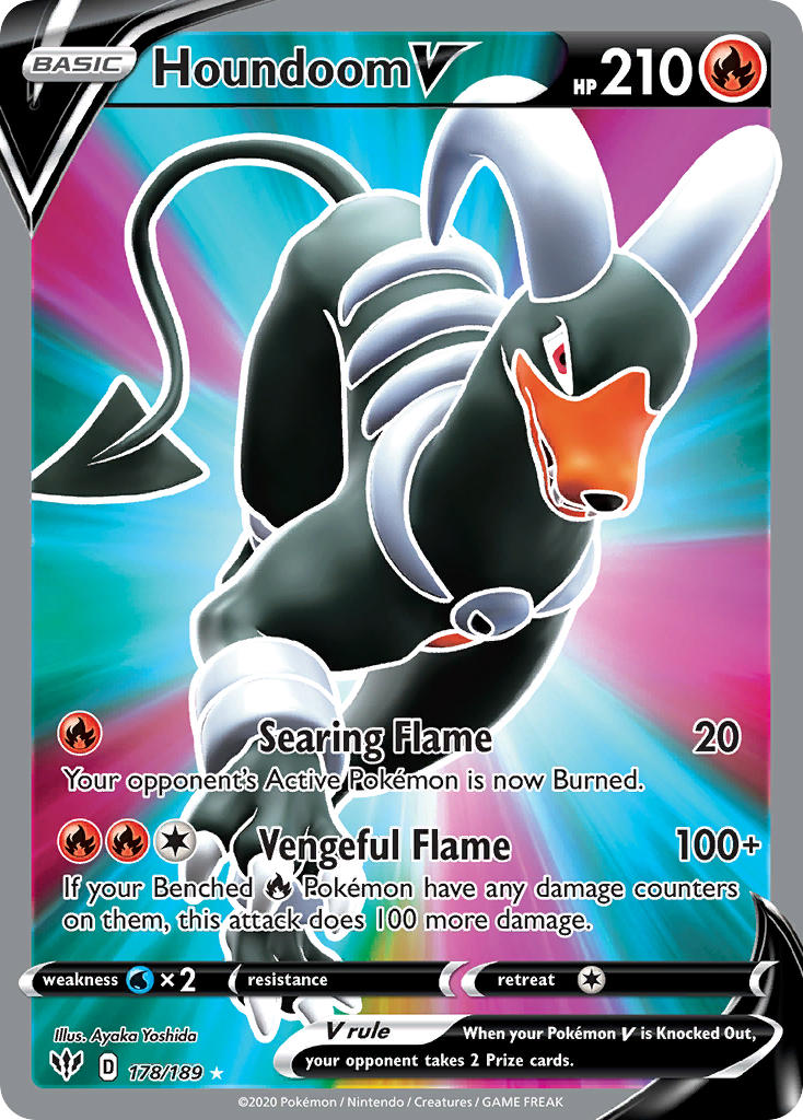 #178 Houndoom V