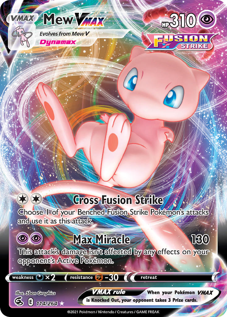 #114 Mew VMAX
