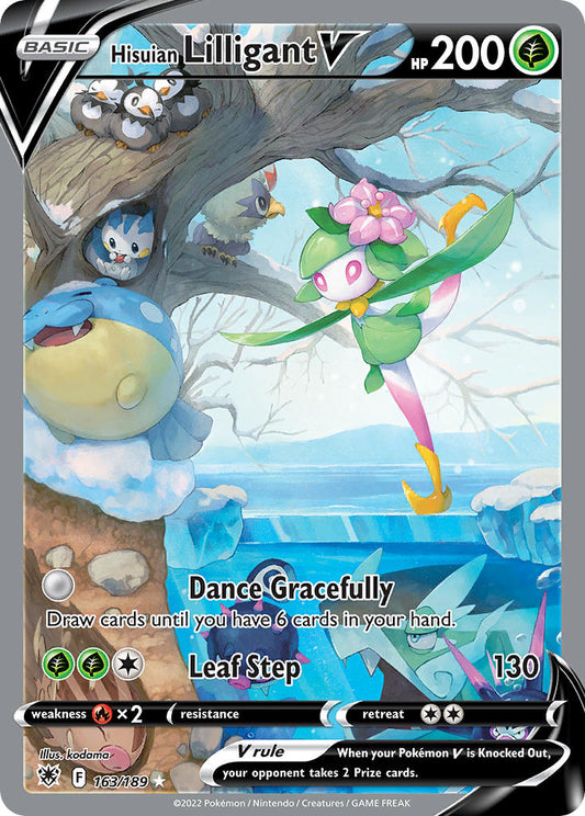 #163 Hisuian Lilligant V