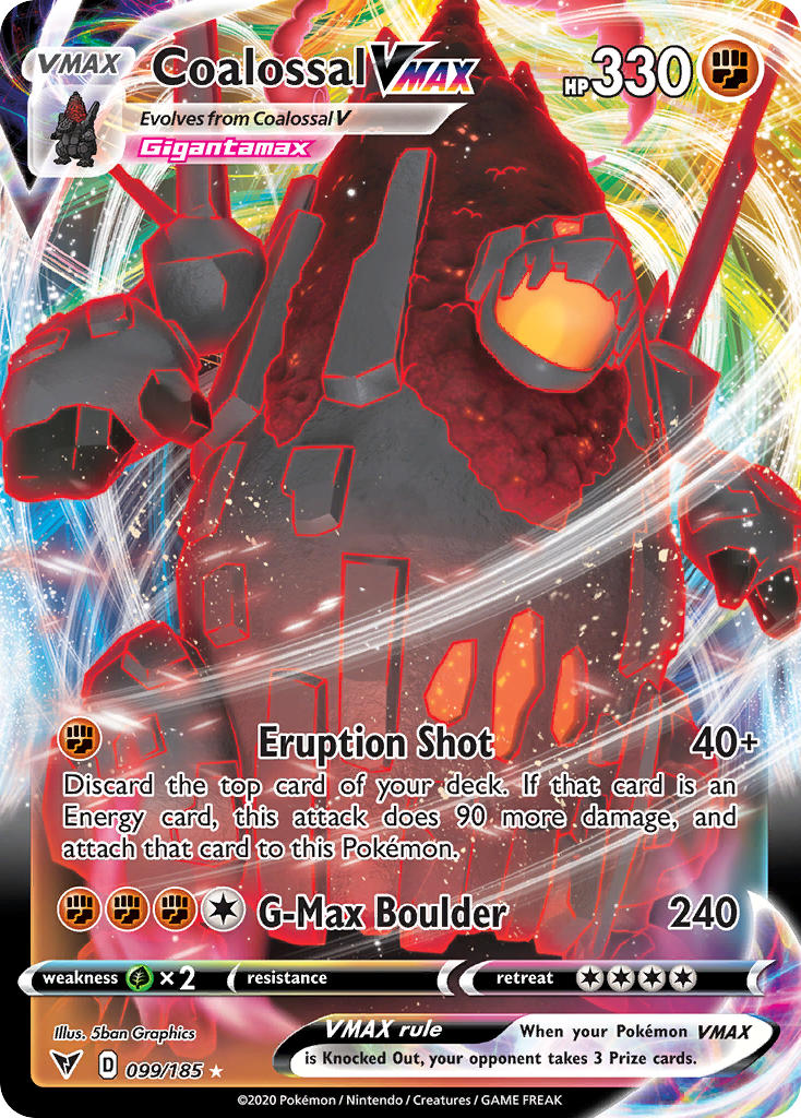 #099 Coalossal VMAX