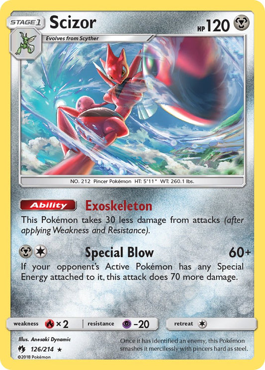 #126 Scizor