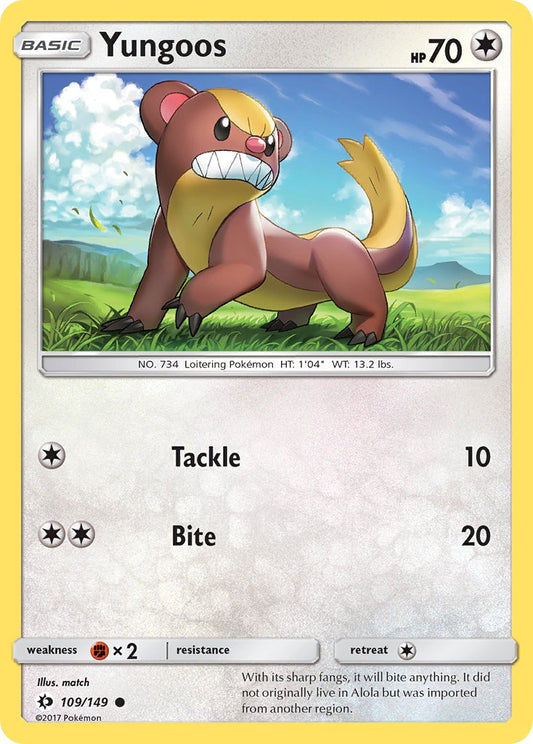 #109 Yungoos