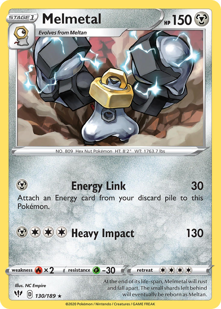 #130 Melmetal
