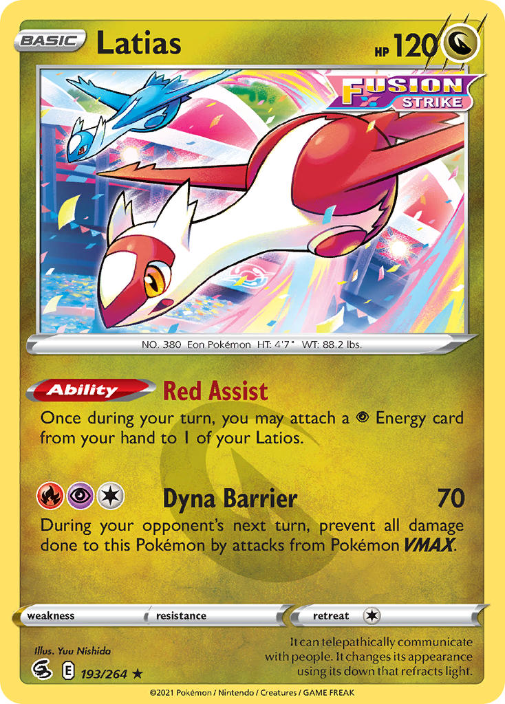 #193 Latias