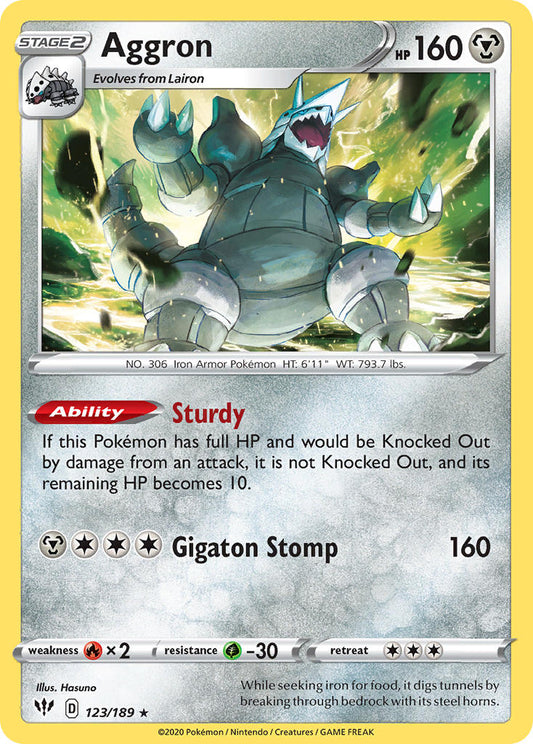 #123 Aggron
