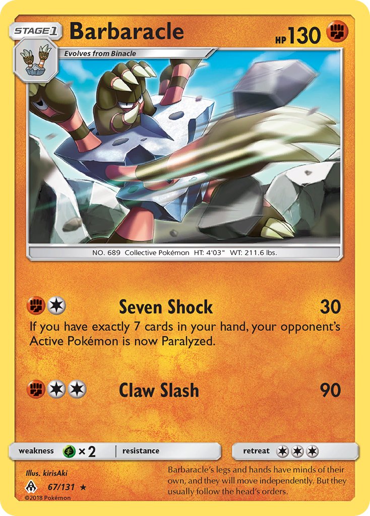 #067 Barbaracle