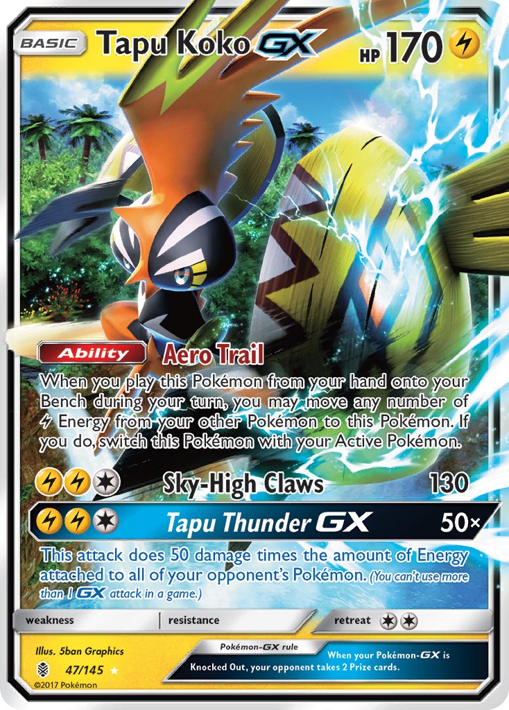 #047 Tapu Koko-GX