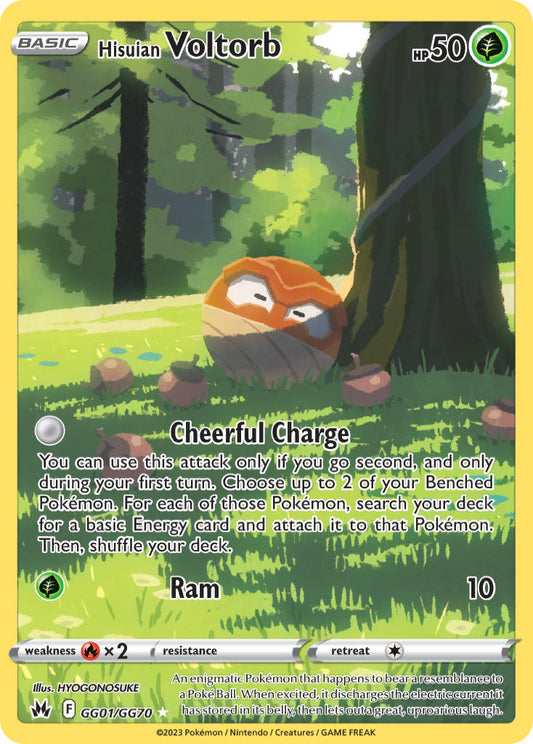 #GG001 Hisuian Voltorb