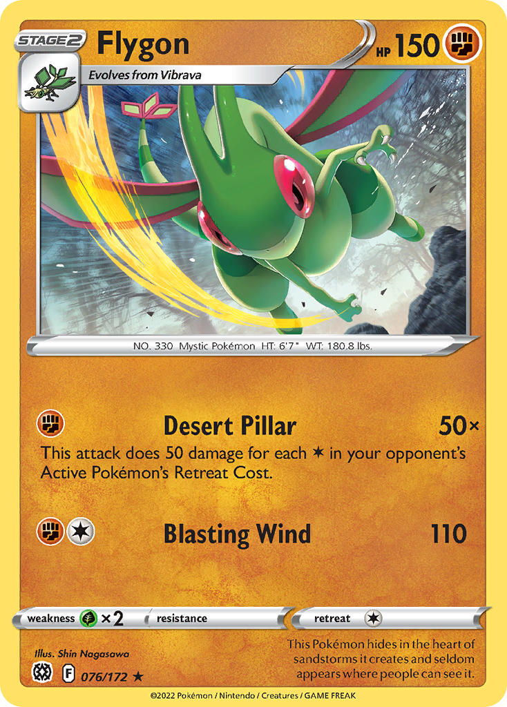 #076 Flygon